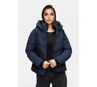Marikoo Damen Winterjacke Sahnemausii XVI mit abnehmbarer Kapuze M