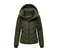 Winterjacke MARIKOO "Samuiaa XVI" Gr. M, grün (dark olive) Damen Jacken (74831040-M) dark olive