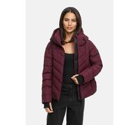 Winterjacke MARIKOO "Samuiaa XVI", Damen, Gr. S, rot (wine), Obermaterial: 100% Polyester. Futter: 100% Polyester. Wattierung: 100% Polyester. Ärmelfutter: 100% Polyester, Jacken Winterjacke, mit Kapu