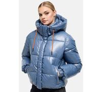 Winterjacke MARIKOO "Skyraa", Damen, Gr. S, dusty blau, Obermaterial: 100% Nylon. Futter: 100% Polyester. Wattierung: 100% Polyester. Ärmelfutter: 100% Polyester, Jacken Winterjacke, Leicht glänzendes