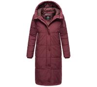 Winterjacke MARIKOO "Soranaa", Damen, Gr. L, rot (wine), Obermaterial: 100% Polyester; Futter: 100% Polyester; Wattierung: 100% Polyester; Ärmelfutter: 100% Polyester, Jacken Winterjacke, langer Winte