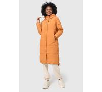 Winterjacke MARIKOO "Soranaa", Damen, Gr. S, bunt (rusty cinnamon), Obermaterial: 100% Polyester; Futter: 100% Polyester; Wattierung: 100% Polyester; Ärmelfutter: 100% Polyester, Jacken Winterjacke, l