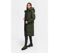 Winterjacke MARIKOO "Tabiaa", Damen, Gr. L, schwarz olive, Obermaterial: 100% Polyester; Futter: 100% Polyester; Wattierung: 100% Polyester; Ärmelfutter: 100% Polyester, Jacken, Bewegungsschlitz am un