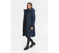 Winterjacke MARIKOO "Tabiaa", Damen, Gr. XS, blau (navy), Obermaterial: 100% Polyester. Futter: 100% Polyester. Wattierung: 100% Polyester. Ärmelfutter: 100% Polyester, Bündchen, Jacken Winterjacke, B