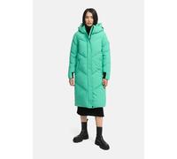 Winterjacke MARIKOO "Teonaa", Damen, Gr. L, grün (crystal grün), Obermaterial: 100% Polyester; Futter: 100% Polyester; Wattierung: 100% Polyester; Ärmelfutter: 100% Polyester, Jacken Winterjacke, Figu