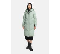 Winterjacke MARIKOO "Teonaa", Damen, Gr. L, smokey mint, Obermaterial: 100% Polyester; Futter: 100% Polyester; Wattierung: 100% Polyester; Ärmelfutter: 100% Polyester, Jacken Winterjacke, Figurbetonte