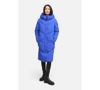 Winterjacke MARIKOO "Teonaa", Damen, Gr. XL, blau (galaxy blau), Obermaterial: 100% Polyester; Futter: 100% Polyester; Wattierung: 100% Polyester; Ärmelfutter: 100% Polyester, Jacken Winterjacke, Figu