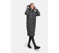 Winterjacke MARIKOO "Tikoraa", Damen, Gr. L, anthrazit, Obermaterial: 100% Polyester; Futter: 100% Polyester; Wattierung: 100% Polyester; Ärmelfutter: 100% Polyester, Jacken Winterjacke, mit extra lan