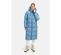 Winterjacke MARIKOO "Tikoraa", Damen, Gr. L, blau (powder blau), Obermaterial: 100% Polyester. Futter: 100% Polyester. Wattierung: 100% Polyester. Ärmelfutter: 100% Polyester, Jacken Winterjacke, mit