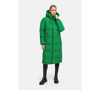 Winterjacke MARIKOO "Tikoraa", Damen, Gr. M, grün (smaragd grün), Obermaterial: 100% Polyester. Futter: 100% Polyester. Wattierung: 100% Polyester. Ärmelfutter: 100% Polyester, Jacken Winterjacke, mit