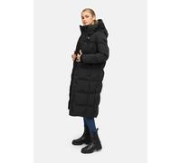 Winterjacke MARIKOO "Tikoraa", Damen, Gr. M, schwarz, Obermaterial: 100% Polyester; Futter: 100% Polyester; Wattierung: 100% Polyester; Ärmelfutter: 100% Polyester, Jacken Winterjacke, mit extra lange