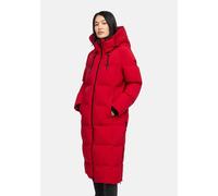 Winterjacke MARIKOO "Tikoraa", Damen, Gr. S, rot (deep rot), Obermaterial: 100% Polyester. Futter: 100% Polyester. Wattierung: 100% Polyester. Ärmelfutter: 100% Polyester, Jacken Winterjacke, mit extr