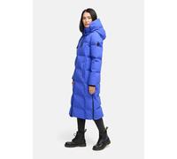 Winterjacke MARIKOO "Tikoraa", Damen, Gr. XS, blau (galaxy blau), Obermaterial: 100% Polyester. Futter: 100% Polyester. Wattierung: 100% Polyester. Ärmelfutter: 100% Polyester, Jacken Winterjacke, mit