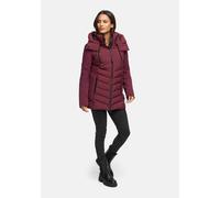 Winterjacke MARIKOO "Tivaa", Damen, Gr. L, rot (wine), Obermaterial: 98% Polyester, 2% Elasthan. Futter: 100% Polyester. Wattierung: 100% Polyester. Ärmelfutter: 100% Polyester, Jacken Winterjacke, mi