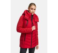 Winterjacke MARIKOO "Tivaa", Damen, Gr. S, deep rot, Obermaterial: 98% Polyester, 2% Elasthan; Futter: 100% Polyester; Wattierung: 100% Polyester; Ärmelfutter: 100% Polyester, Jacken Winterjacke, mit