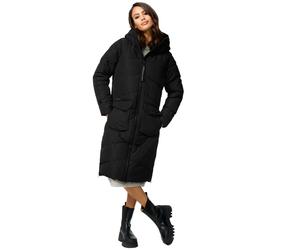 Winterjacke MARIKOO "Tomomii XVI", Damen, Gr. S, schwarz, Obermaterial: 100% Polyester. Innenseite: 100% Polyester. Futter: 100% Polyester. Wattierung: 100% Polyester, Jacken Winterjacke, warmer Winte
