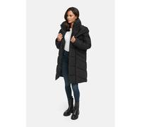 Winterjacke MARIKOO "Virenaa", Damen, Gr. L, schwarz, Obermaterial: 100% Polyester; Futter: 95% Polyester, 5% Elasthan; Wattierung: 100% Polyester; Ärmelfutter: 100% Polyester, Jacken Winterjacke, mit