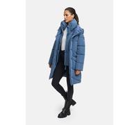Winterjacke MARIKOO "Virenaa", Damen, Gr. M, blau (dusty blau), Obermaterial: 100% Polyester. Futter: 95% Polyester, 5% Elasthan. Wattierung: 100% Polyester. Ärmelfutter: 100% Polyester, Jacken Winter