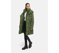 Winterjacke MARIKOO "Virenaa", Damen, Gr. M, grün (pine olive), Obermaterial: 100% Polyester; Futter: 95% Polyester, 5% Elasthan; Wattierung: 100% Polyester; Ärmelfutter: 100% Polyester, Jacken, mit e