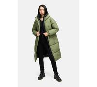 Winterjacke MARIKOO "Yaskaa", Damen, Gr. L, olive leaf, Obermaterial: 100% Polyester; Futter: 100% Polyester; Wattierung: 100% Polyester; Ärmelfutter: 100% Polyester, Jacken Winterjacke, mit praktisch