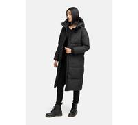 Winterjacke MARIKOO "Yaskaa", Damen, Gr. M, schwarz, Obermaterial: 100% Polyester; Futter: 100% Polyester; Wattierung: 100% Polyester; Ärmelfutter: 100% Polyester, Jacken Winterjacke, mit praktischen 
