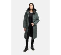 Winterjacke MARIKOO "Yaskaa", Damen, Gr. S, stone grün, Obermaterial: 100% Polyester; Futter: 100% Polyester; Wattierung: 100% Polyester; Ärmelfutter: 100% Polyester, Jacken Winterjacke, mit praktisch