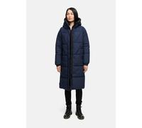 Winterjacke MARIKOO "Yaskaa", Damen, Gr. XL, blau (navy), Obermaterial: 100% Polyester; Futter: 100% Polyester; Wattierung: 100% Polyester; Ärmelfutter: 100% Polyester, Jacken Winterjacke, mit praktis