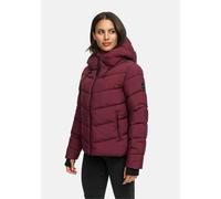 Winterjacke MARIKOO "Yukanii", Damen, Gr. L, wine, Obermaterial: 100% Polyester; Futter: 100% Polyester; Wattierung: 100% Polyester; Ärmelfutter: 100% Polyester, Jacken Winterjacke, Kurze Winterjacke 