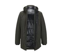 Winterjacke MILESTONE "MSRichmond", Herren, Gr. 50, grün (oliv), Casual, regular fit, Jacken Winterjacke, mit leicht taillierter Passform (23267413-50) oliv