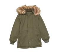 Winterjacke MINYMO "Winterjacke MISnow", Jungen, Gr. 134, grün (olive night), Obermaterial: 100% Polyester PES., Jacken Winterjacke (39959261-134) olive night