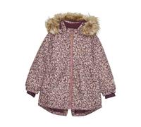 Winterjacke MINYMO "Winterjacke MISnow", Mädchen, Gr. 152, lila (fig), Obermaterial: 100% Polyester PES., Jacken Winterjacke (58937920-152) fig