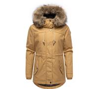 Winterjacke RAGWEAR "Tawny Short YOUMODO", Damen, Gr. XXL (44), camelfarben, Außenmaterial: 65% Polyester, 35% Baumwolle. Innenfutter: 100% Polyester. Wattierung: 100% Polyester, tailliert hüftbedecke