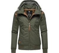 Winterjacke mit abnehmbarer Kapuze "Jotty Winter" Dark Olive24 M