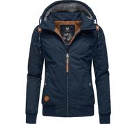 Ragwear Winterjacke Damen marine, M