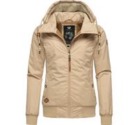 Winterjacke mit abnehmbarer Kapuze "Jotty Winter" Taupe24 XL