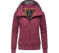Ragwear Winterjacke Damen bordeaux, XS