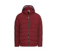 Winterjacke mit abnehmbarer Kapuze Rot 56