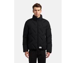 Winterjacke mit auffälliger Steppung "Clover" Black XXL