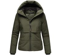 Steppjacke NAVAHOO "Liebesküken XIV" Gr. XXL (44), grün (olivgrün) Damen Jacken (71924434-XXL) olivgrün