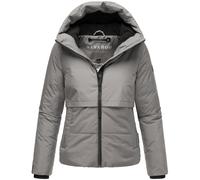 Steppjacke NAVAHOO "Liebesküken XIV" Gr. M (38), grau Damen Jacken (21217260-M) grau