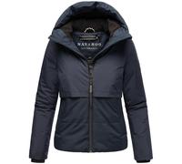 Winterjacke mit Fleece-Futter "Liebesküken XIV" Navy L