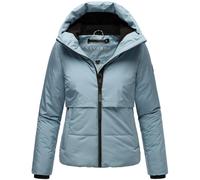 Winterjacke mit Fleece-Futter "Liebesküken XIV" Powder Blue M