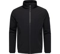 Outdoorjacke RAGWEAR "Colwie Warm YOUMODO", Herren, Gr. M (50), schwarz, Obermaterial: 90% Nylon, 10% Elasthan. Innenfutter: 100% Polyester. Wattierung: 100% Polyester, Basic, gerade hüftbedeckend, ho