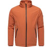 Outdoorjacke RAGWEAR "Colwie Warm YOUMODO", Herren, Gr. XXL (56), orange, Obermaterial: 90% Nylon, 10% Elasthan. Innenfutter: 100% Polyester. Wattierung: 100% Polyester, Basic, gerade hüftbedeckend, h