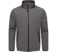 Outdoorjacke RAGWEAR "Colwie Warm YOUMODO", Herren, Gr. 4XL (60), grau, Obermaterial: 90% Nylon, 10% Elasthan. Innenfutter: 100% Polyester. Wattierung: 100% Polyester, Basic, gerade hüftbedeckend, hoc