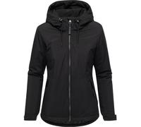Winterjacke mit Kapuze "Bevin Warm YOUMODO" Black 5XL