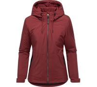 Winterjacke RAGWEAR "Bevin Warm YOUMODO", Damen, Gr. XXXL(46), weinrot, Obermaterial: 100% Polyester; Innenfutter: 100% Polyester; Wattierung: 100% Polyester, tailliert hüftbedeckend, hoch geschlossen