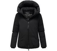 Winterjacke NAVAHOO "Blütenlicht 14", Damen, Gr. S (36), schwarz, Obermaterial: 100% Polyester, Innenfutter: 100% Polyester, Wattierung: 100% Polyester, Ärmelfutter: 100% Polyester, gerade hüftbedecke