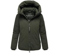 Navahoo Winterjacke Damen oliv, 4XL