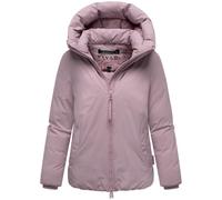 Winterjacke NAVAHOO "Blütenlicht 14", Damen, Gr. L (40), rosa, Obermaterial: 100% Polyester, Innenfutter: 100% Polyester, Wattierung: 100% Polyester, Ärmelfutter: 100% Polyester, gerade hüftbedeckend,